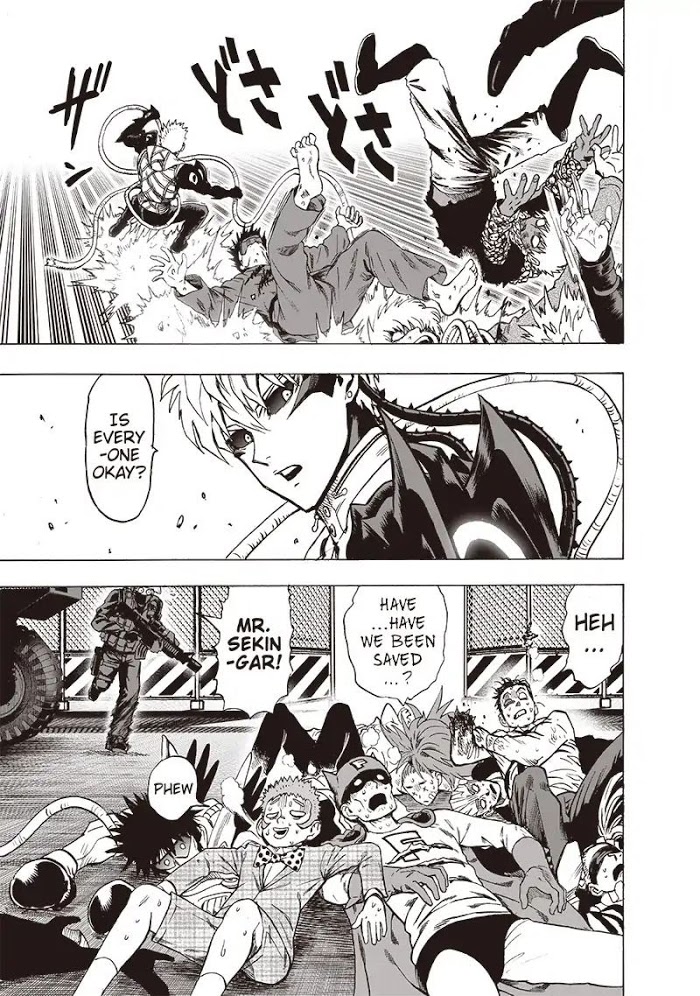 One Punch Man - Chapter 120 image 13